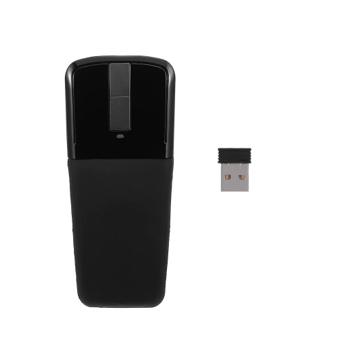 Πτυσσόμενο οπτικό ποντίκι αφής Douself με δέκτη USB 1