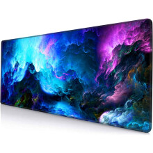 Gaming Mouse Pad Non-Slip Rubber Base 31.5x11.8 Inch