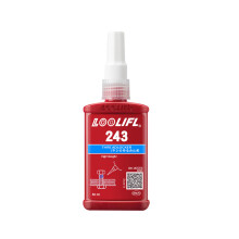 (L243-50ml-1pc) Fijador de roscas 222 243 Juego de adhesivo anaeróbico de baja, media y alta resiste