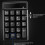 Teclado numérico sem fio Douself 2.4GHz – 19 teclas 2