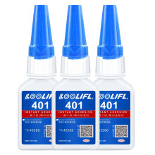 (401-20g-3pcs) Pegamento líquido multiusos Super Glue 20g - Adhesivo transparente de secado rápido p