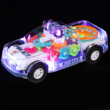 Leuchtendes Spielzeugauto für Kinder, ABS, 18 cm