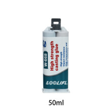 (L-w668-50ML-1PC) Pegamento para reparación de metales, 1.76 oz Adhesivo epoxi impermeable para fund
