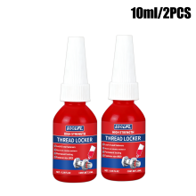 (XIN271-10ML-2PCS) Adhesivo fijador de roscas industrial de 10 ml - Compuesto de bloqueo antivibraci