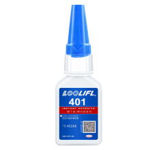 (401-20g-1pc) Pegamento líquido multiusos Super Glue 20g - Adhesivo transparente de secado rápido pa
