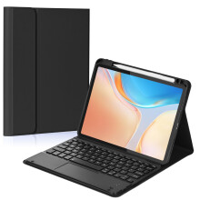 Capa com teclado M4 2024 para iPad Pro de 11" com touchpad destacável