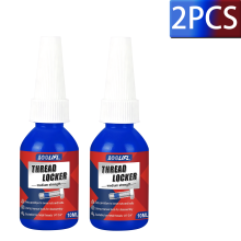 (B-243-10ML-2PCS) Lo más vendido: fijador de roscas LOOLIFL 243 de 10 ml, pegamento sellador para to