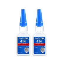 (Lao414-20ml-2pcs)1-3 piezas 20ml Pegamento para plástico, FOOLIFL 414 SUPER GLUE, Adhesivo de ciano