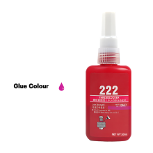 (50 ml 222) 10 ml 243 Fijador de roscas Azul Pegamento para tornillos Pegamento anaeróbico Antiafloj