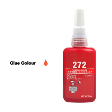 (50 ml 272) 10 ml 243 Fijador de roscas Azul Pegamento para tornillos Pegamento anaeróbico Antiafloj