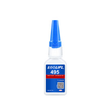(L495-20ml-1pcs)502 NUEVO SUPERPEGAMENTO401 Adhesivo instantáneo 495 Adhesivo de cianoacrilato Adhes