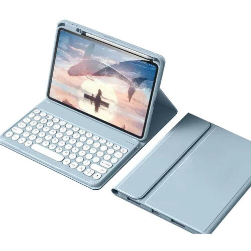 Capa com teclado para iPad de 10ª geração de 10,9 polegadas (2022)