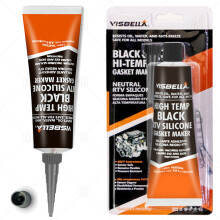 (Negro, China continental) Adhesivo industrial fuerte de silicona RTV, sellador de alta temperatura,