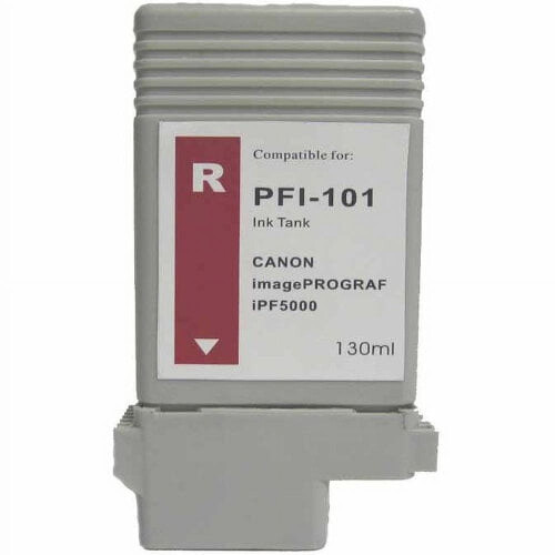 Canon PFI-101R inkjetcartridge rood