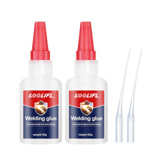 (YX-50G-2PCS-C) Adhesivo de soldadura al aceite de 50 g, de secado rápido y fuerte, adecuado para mu