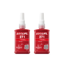 (271-50ml-2pcsss) El pegamento para tornillos de alta resistencia LOOLIFL271 es impermeable y resist