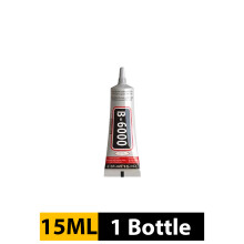 (15 ml 1 botella) 15/25/50/110 ml B6000 Super Glue Adhesivo para pantallas táctiles de teléfonos móv