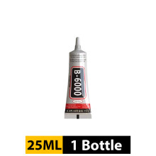 (1 botella de 25 ml) 15/25/50/110 ml B6000 Super Glue Adhesivo para pantallas táctiles de teléfonos
