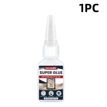 (DIY-20G-1PC) Pegamento especial LOOLIFL para manualidades: fuerte, de secado rápido, inodoro, ideal