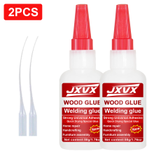 (50g-2PCs)20/50g Pegamento de soldadura súper extra fuerte Adhesivo universal de alta resistencia ac