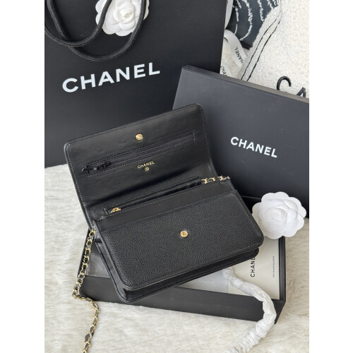 Chanel WOC Mixed Leather Flap 6809 1