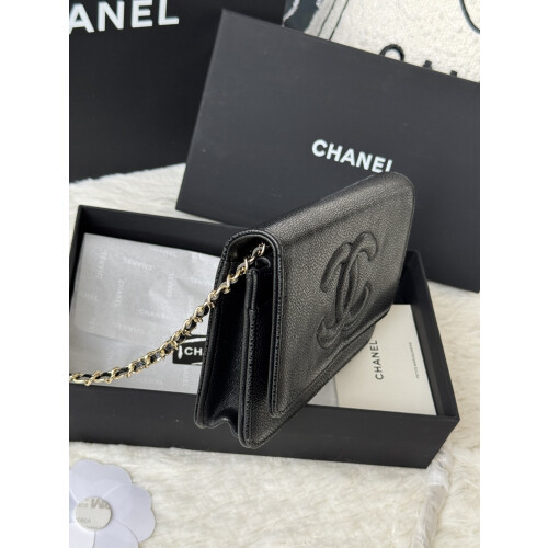 Chanel WOC Mixed Leather Flap 6809 2