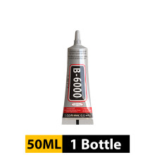 (50 ml 1 botella) 15/25/50/110 ml B6000 Super Glue Adhesivo para pantallas táctiles de teléfonos móv