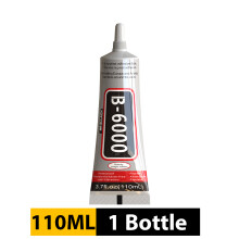 (110 ml, 1 botella) 15/25/50/110 ml B6000 Super Glue Adhesivo para pantallas táctiles de teléfonos m