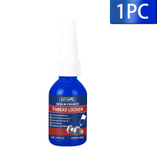(A-243-10g-1pc) LOOLIFL 1-5 piezas Fijador de roscas rojo Pegamento para roscas Agente fijador de ro