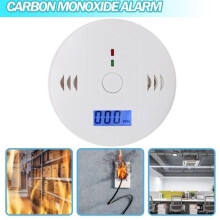 Digital Carbon Monoxide (CO) Combination Detector Alarm Battery Powe ENL