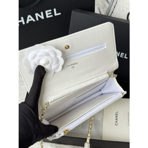 Chanel WOC Mixed Leather Flap 6809 1