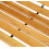 Wooden garden bench, park bench, two-seater 3