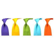 Herreslips i satin, 8 cm bredt, 145 cm langt, 5 stk.