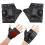 Gants chauffants sans doigts noirs rechargeables par USB 1