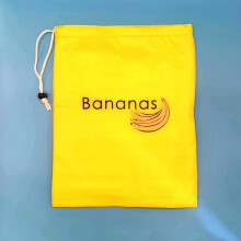 Bolsa reutilizable para almacenar plátanos y verduras.