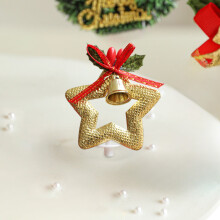 Mini Christmas Tree Cake Topper with LED Lights