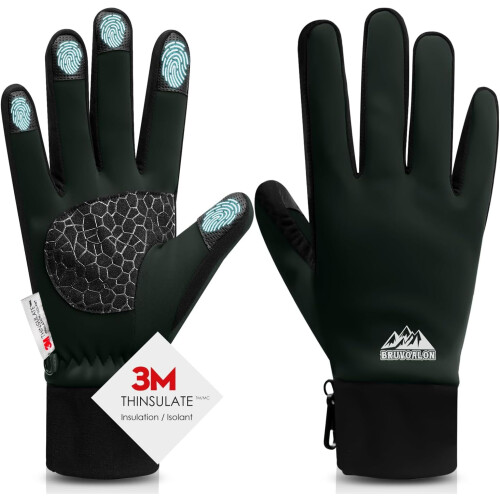 3M Thinsulate -talvikäsineet miehille ja naisille