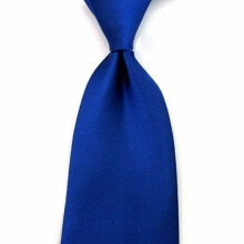 Herren-Satinkrawatte, 8 cm breit, 145 cm lang, 5er-Pack