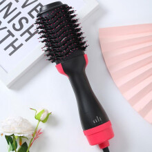 Heteluchtborstel Multifunctionele Föhn Stijltang Krultang Kam Alles-in-één Professionele Salon Haarstyler en Volumizer Ion B DPG