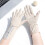 Damen-Vollfingerhandschuhe mit UV-Schutz UPF50+ 1