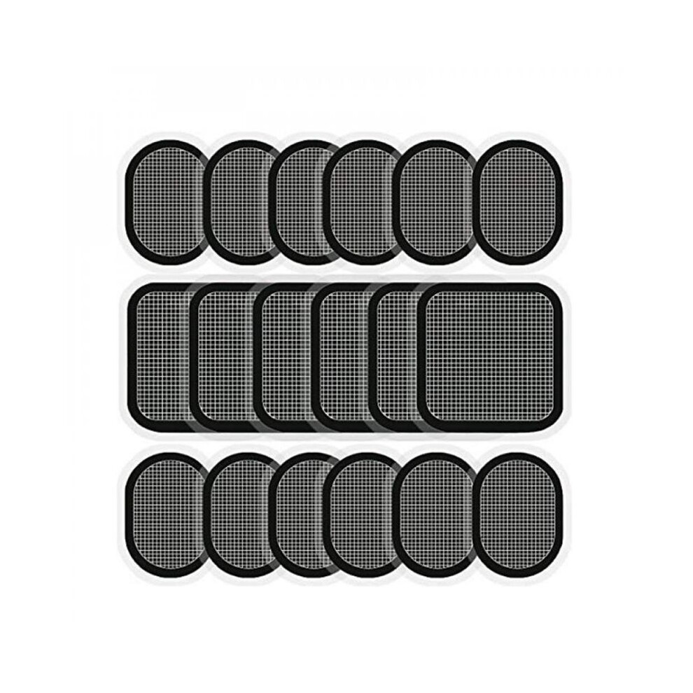 6 Sets Replacement Gel Sheet Pads For Abdominal Abs Toner Core Abs Workout Toning Belt JFJ