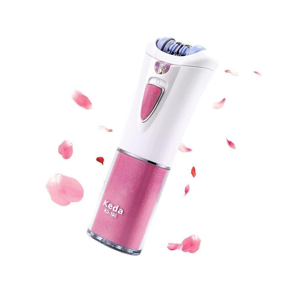 Epilator for Women  Portable Cordless Razor Facial Hair Shaver  Smooth Glide YIY