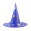 Heksehat til kvinder – Gold Star Halloween festhat 1