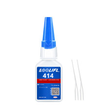 (414-20g-1pc)LOOLIFL414-380 Juego de adhesivos multiusos de 20 g - Ideal para plástico, metal, cauch