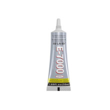 (50 ml 1 botella) 50/110 ml Pegamento líquido E7000 Adhesivo de resina más potente Adhesivo de fuerz