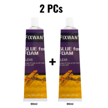 (30 ml, 2 unidades) Pegamento de espuma FIXWANT de 30 ml, impermeable, para unir, esponja, adhesivo
