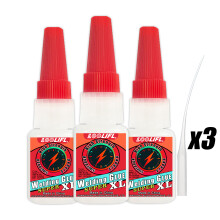 (20 g - 3 piezas) LOOLIFL 50 g nuevo adhesivo especial para soldadura de metales con adhesivo a base