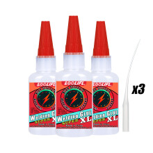 (50 g - 3 piezas) LOOLIFL 50 g nuevo adhesivo especial para soldadura de metales con adhesivo a base
