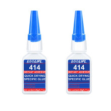 (x414-20ml-2pc)414 Nuevo pegamento para zapatos, secado rápido, insípido, reparación sin costuras, f