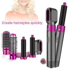 5-in-1 professionele airwrap haarstyler, krultang, stijltang en föhnborstel (CPD)